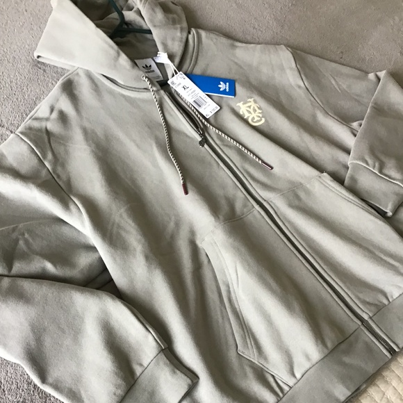 ADIDAS HOOP YORK CITY ZIP HOODIE - Picture 6 of 16